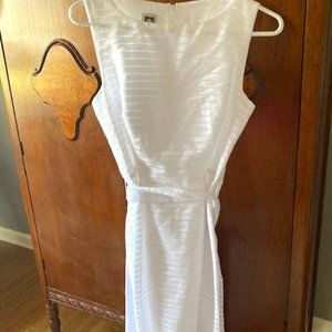 Anne Klein White Dress